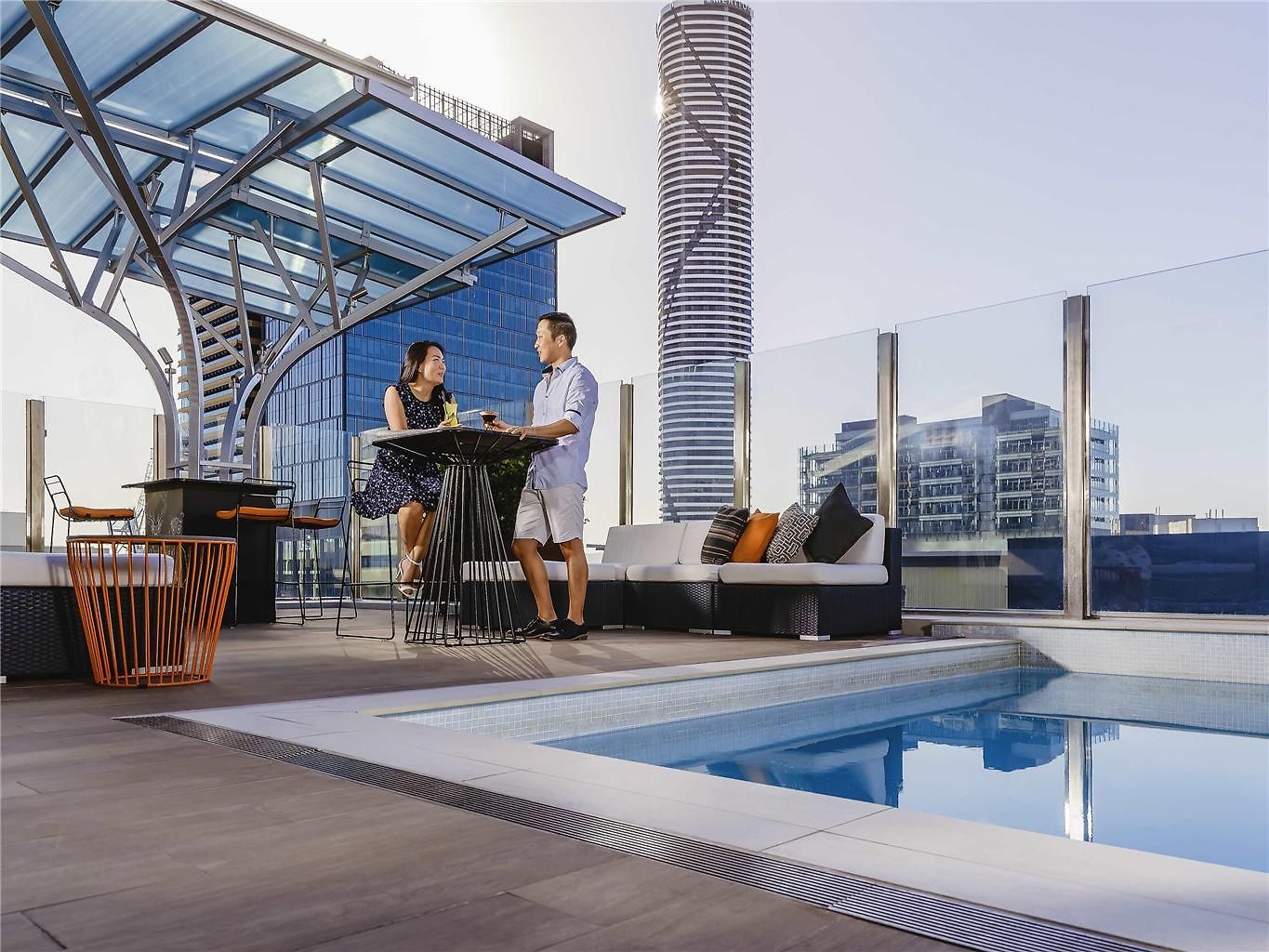 Hotel Mercure King George Square 4*
