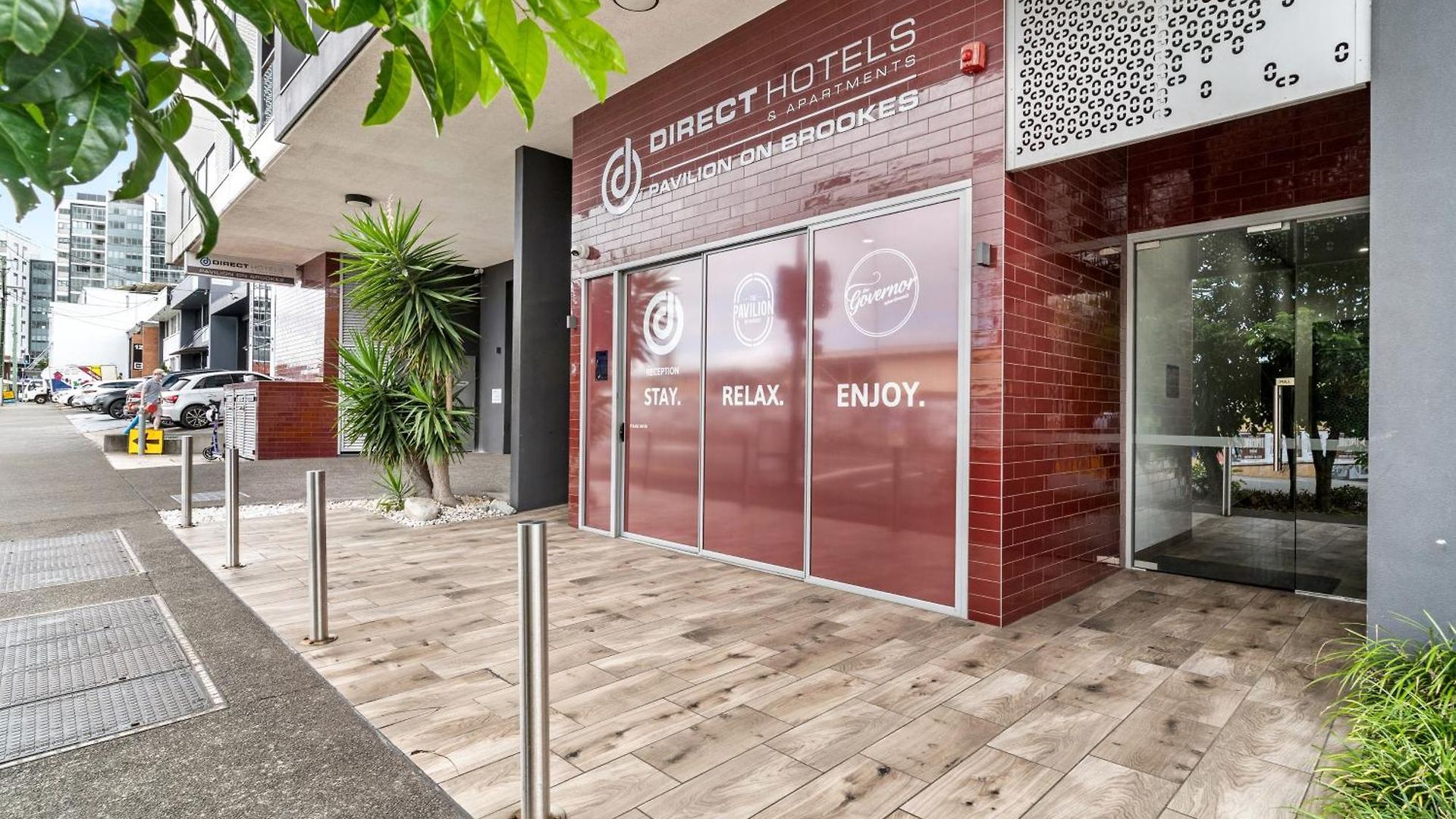 Direct Collective - Pavilion And Governor On Brookes Aparthotel