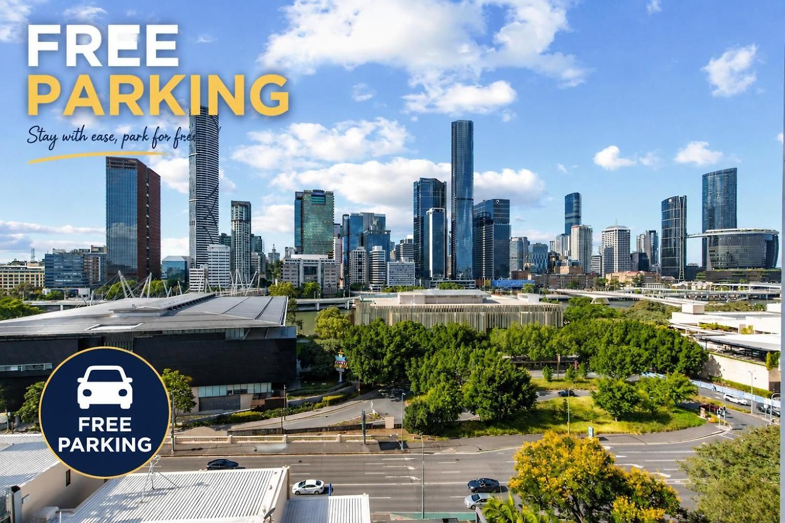 Skyline View 2beds River View * Brisbane