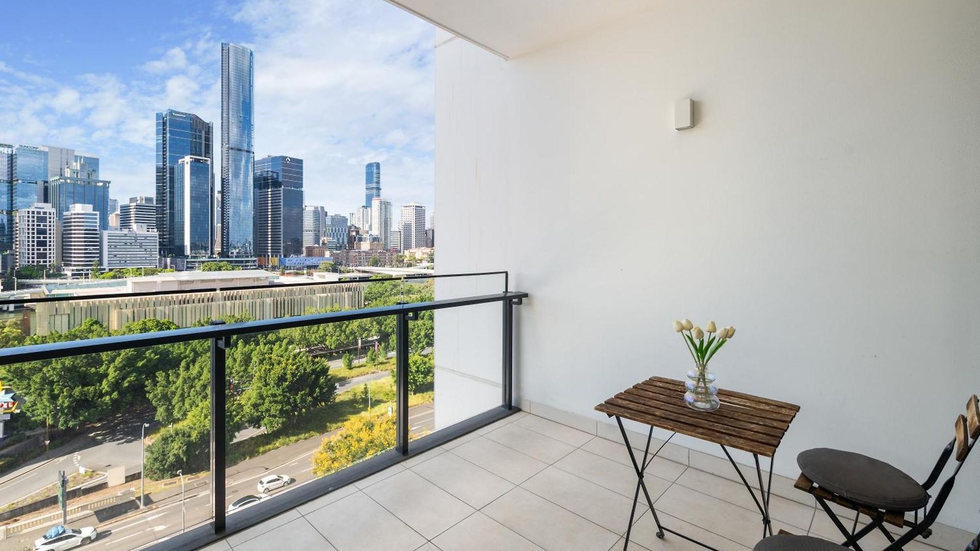 Apartment Skyline View 2beds River View Brisbane