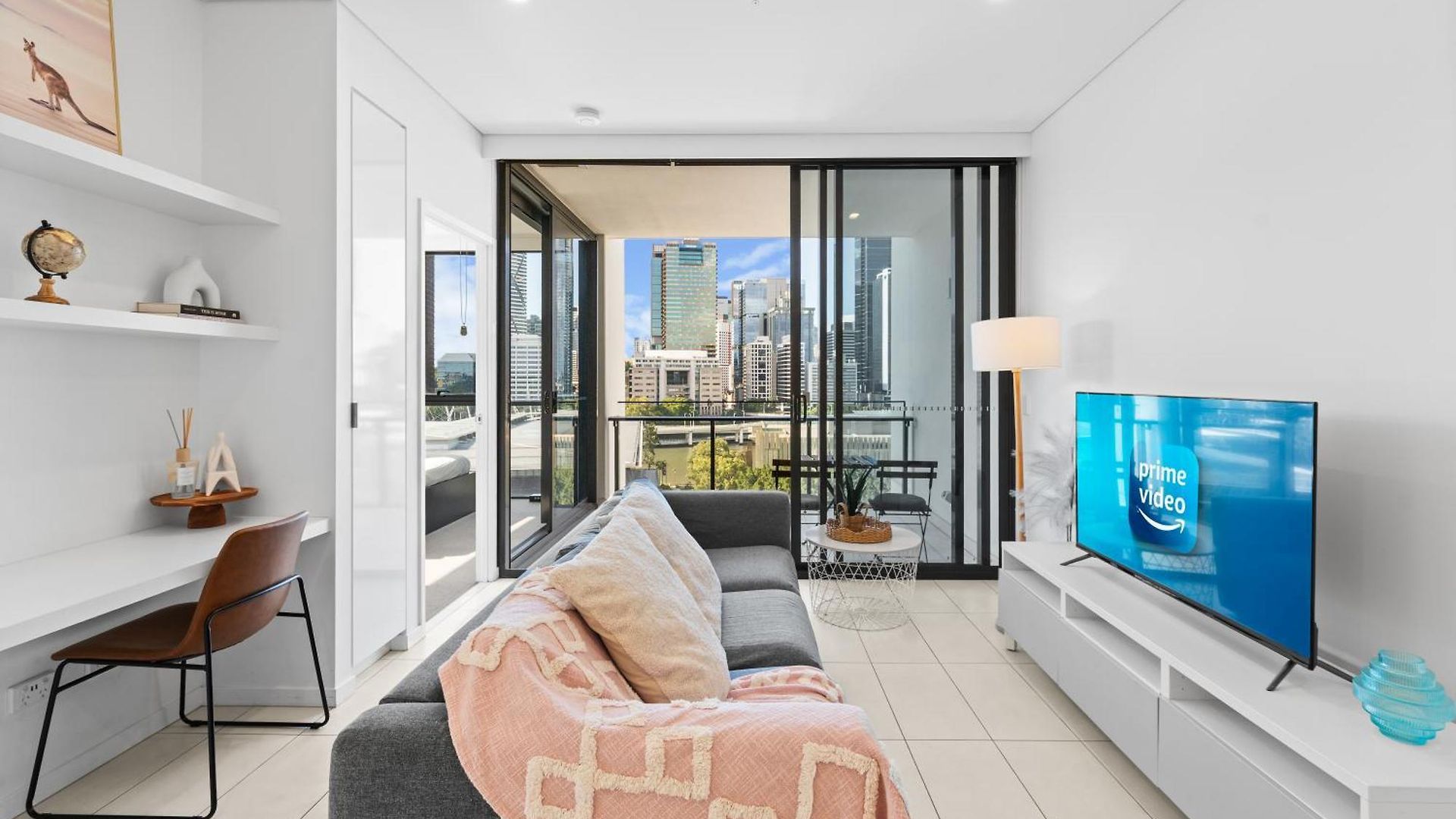 Skyline View 2beds River View Brisbane