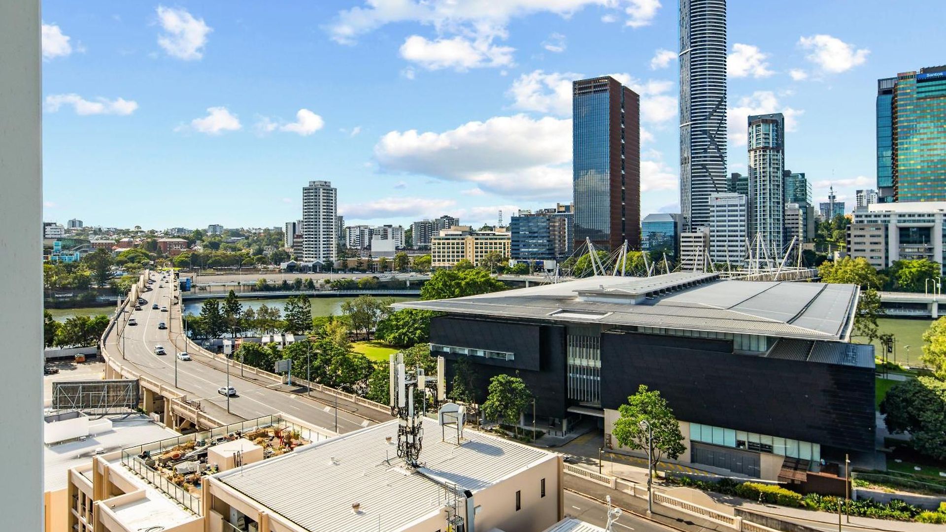 Apartment Skyline View 2beds River View Brisbane
