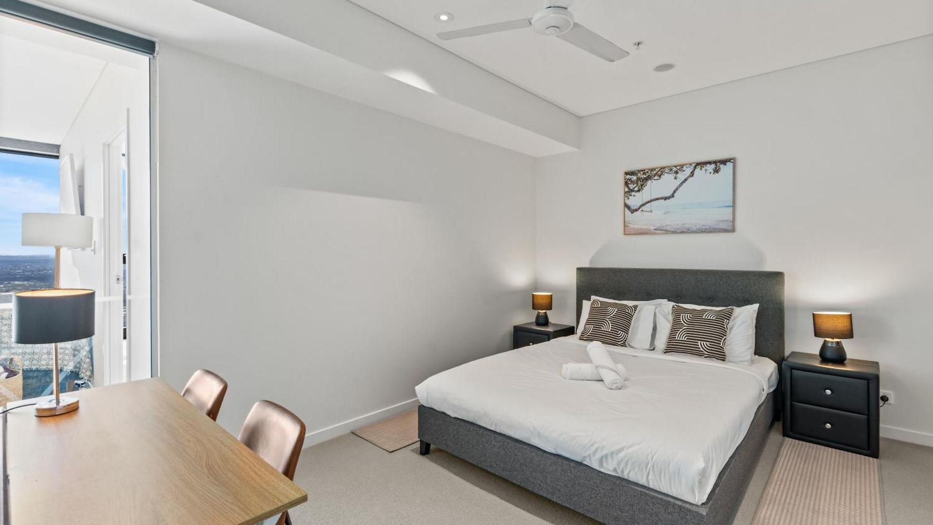 Apartment Skyline Heights 3beds Panoramic View Freeparking Brisbane