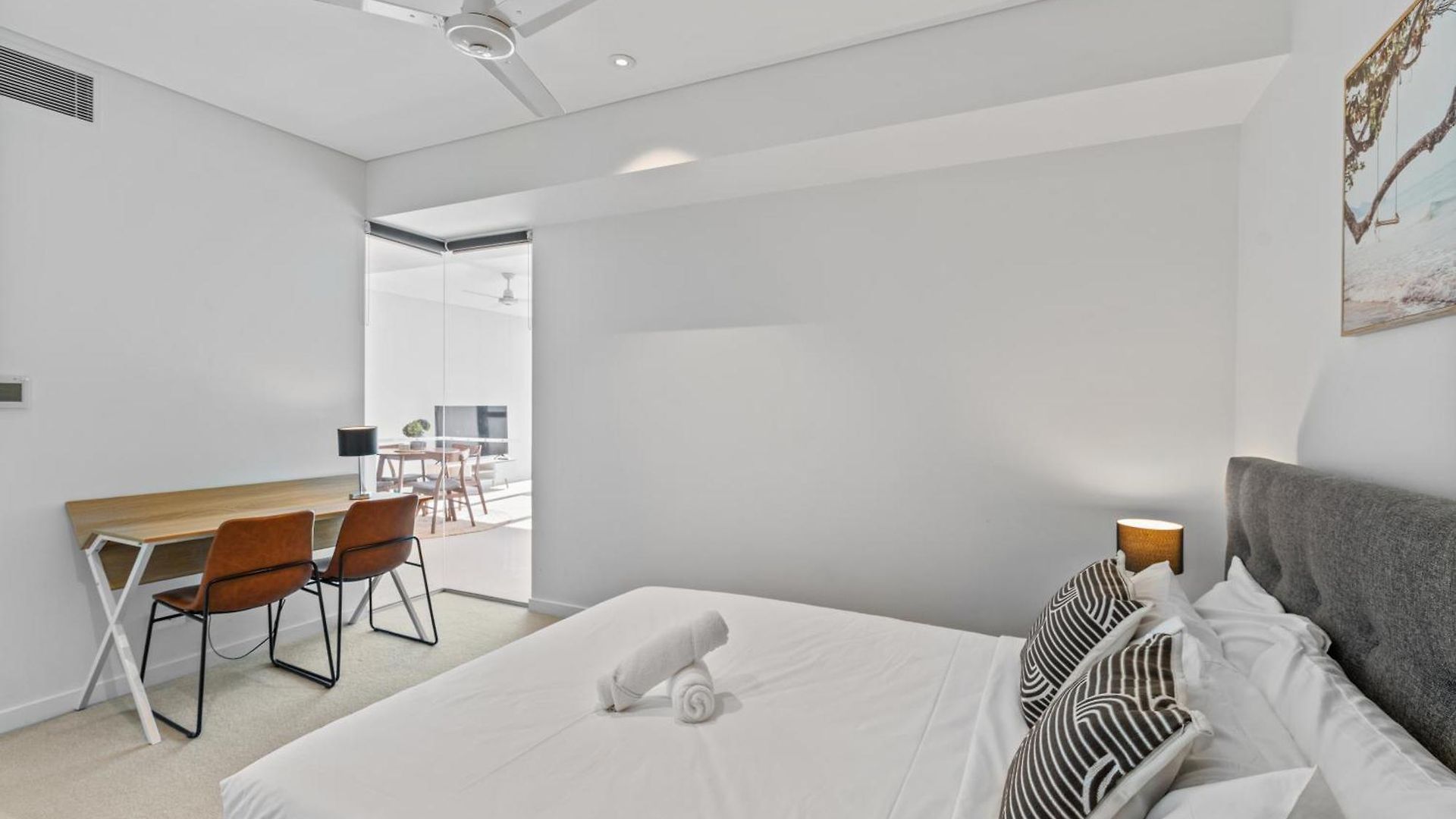 Apartment Skyline Heights 3beds Panoramic View Freeparking Brisbane