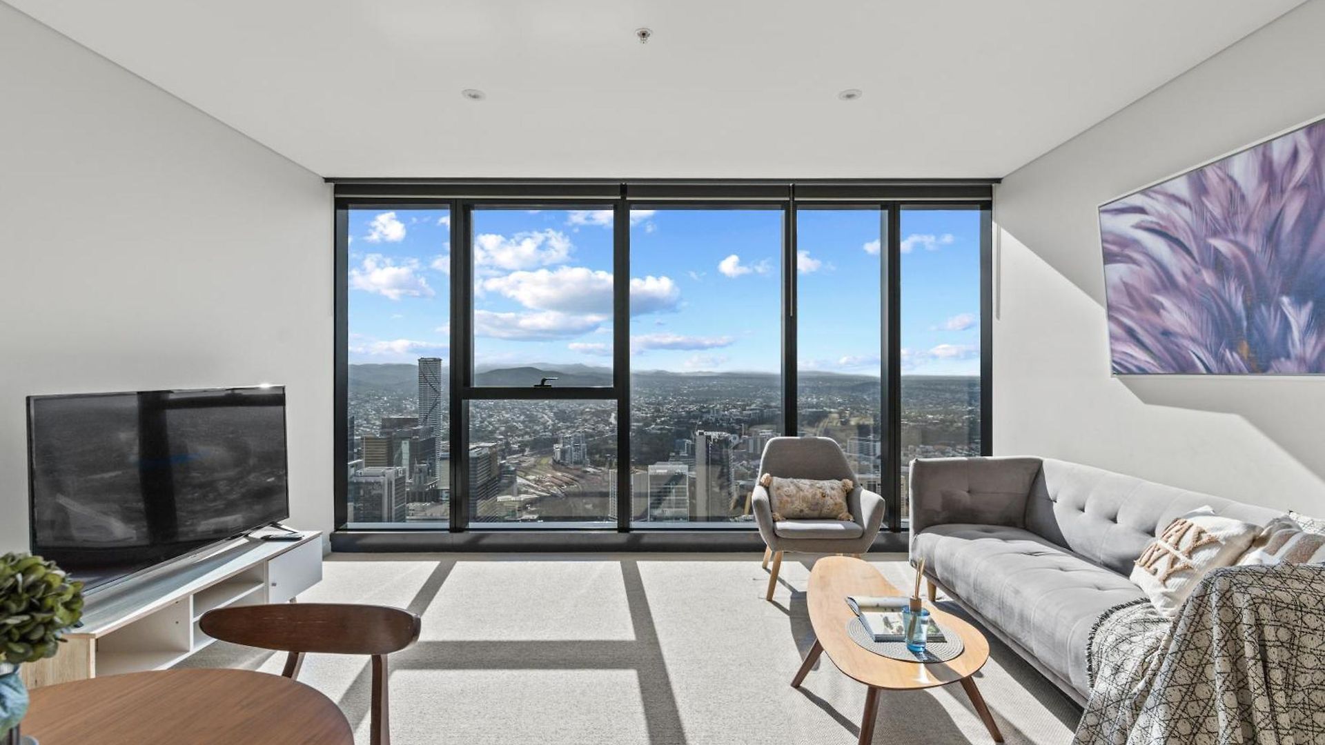 Skyline Heights 3beds Panoramic View Freeparking
