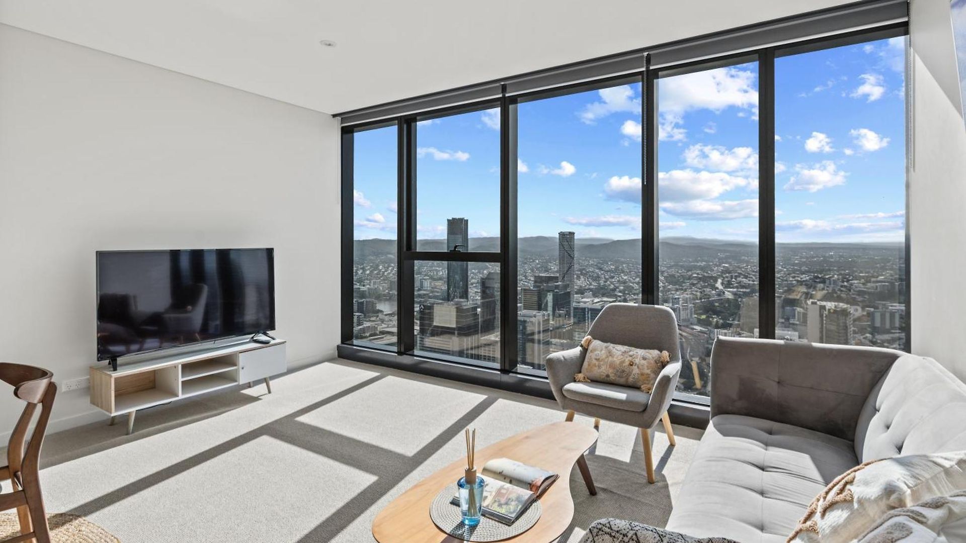 Skyline Heights 3beds Panoramic View Freeparking Brisbane