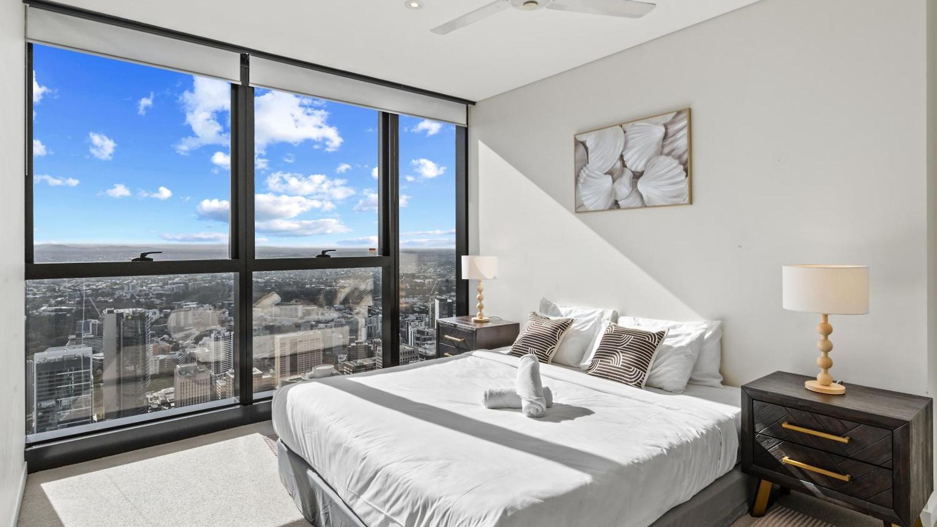 Skyline Heights 3beds Panoramic View Freeparking Brisbane