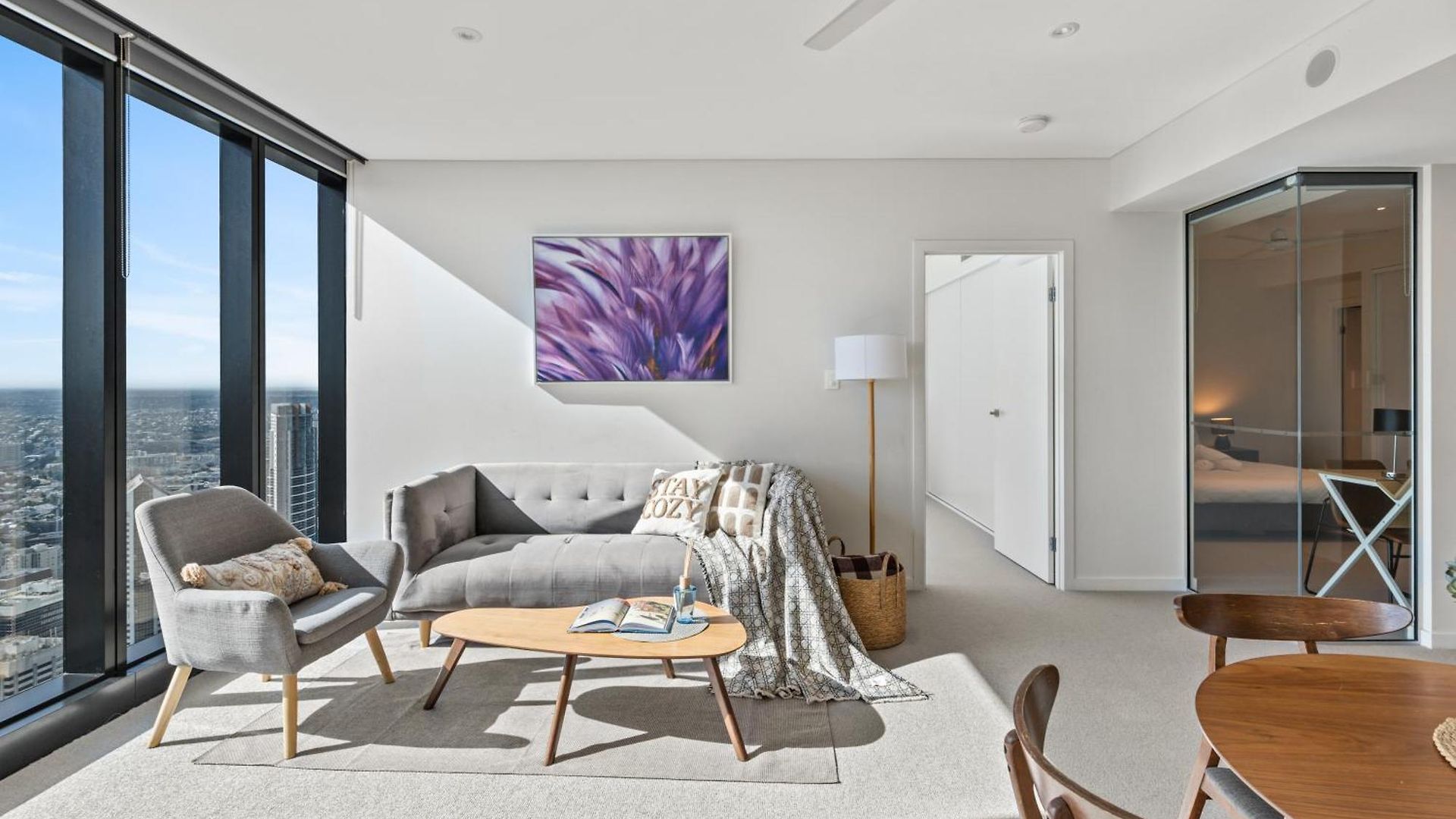 Skyline Heights 3beds Panoramic View Freeparking