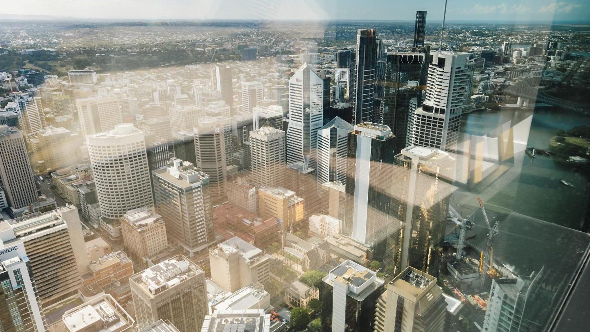 Apartment Skyline Heights 3beds Panoramic View Freeparking Brisbane