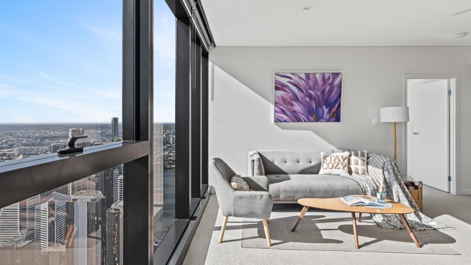 Skyline Heights 3beds Panoramic View Freeparking Apartment