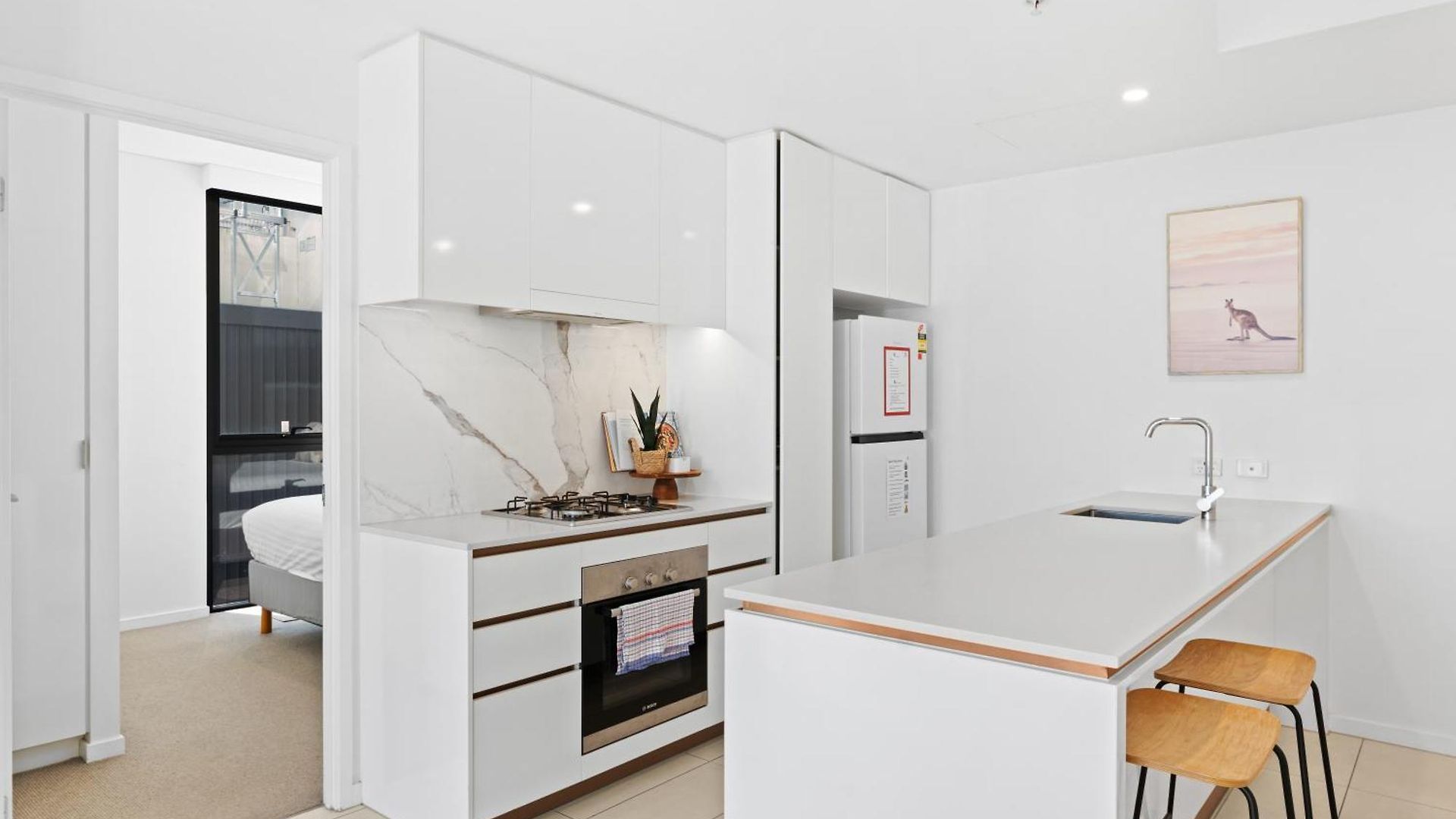 Art House With 2 Kingbeds At Cultural Centre Apartment *
