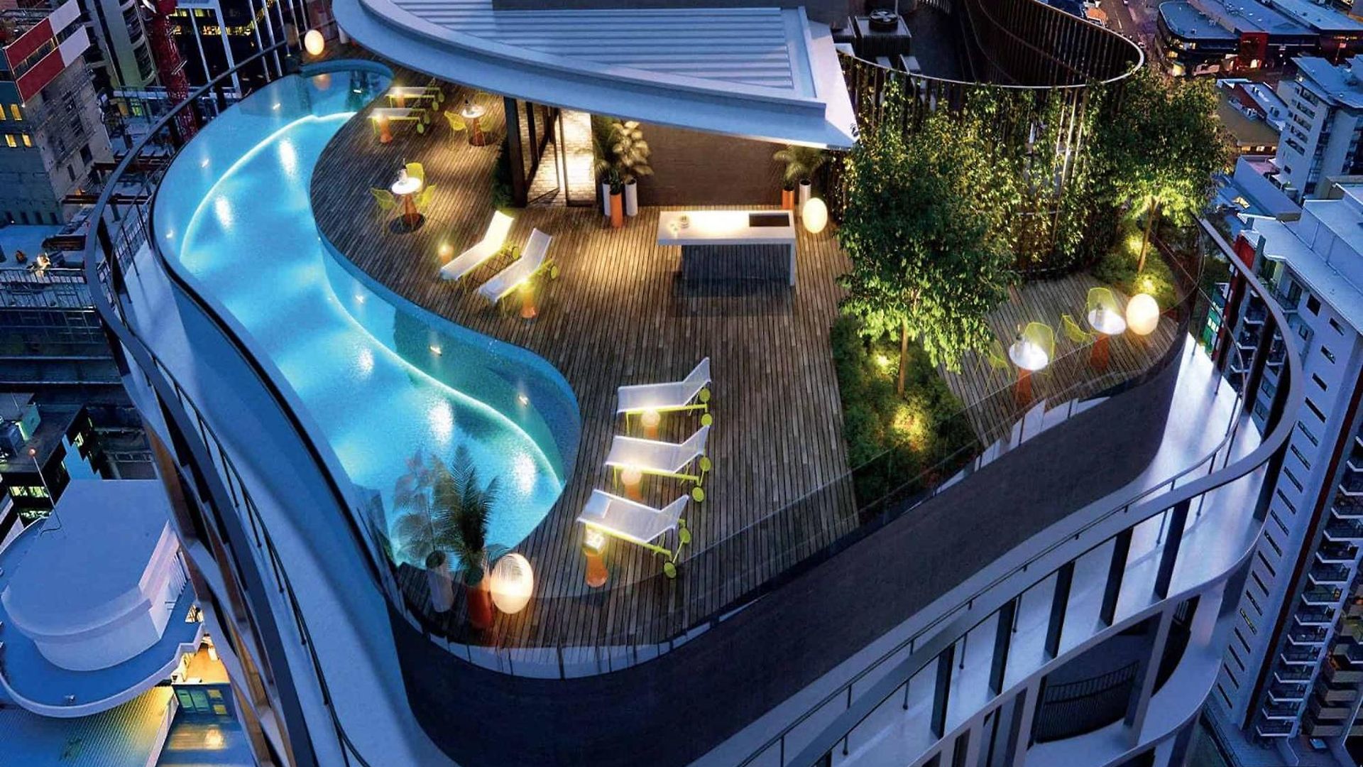 Rooftop Pool Stunning Queen Street Apartment *