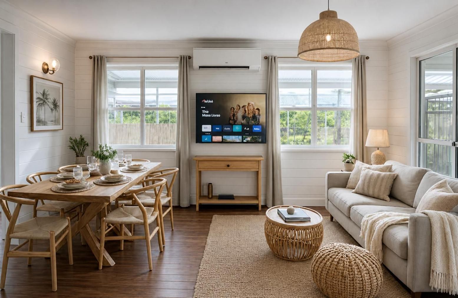 Holiday home 2br Chic Urban Escape In Norman Park Near Bne With Parking Brisbane