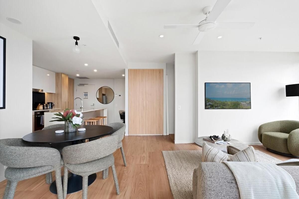 Apartment The Story - 2bed-2bath-2car-pool-views - Cbd Brisbane