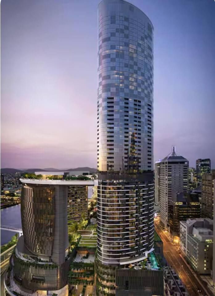 Level 46 Luxury Queens Wharf With Unblocked Southbank & River View Apartment