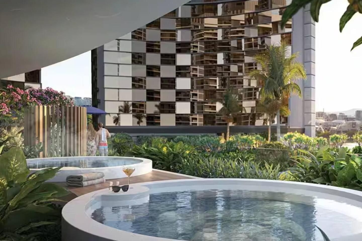 Level 46 Luxury Queens Wharf With Unblocked Southbank & River View Apartment *