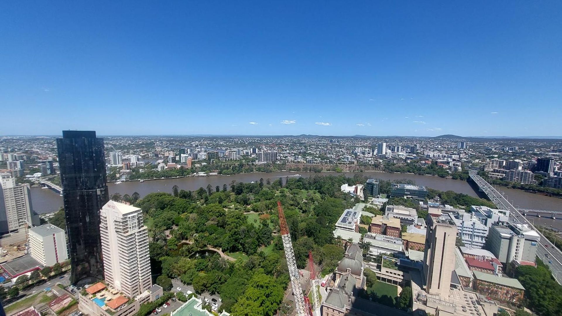 Luxury Riverfront Level 38 Queen's Wharf Tower * Brisbane