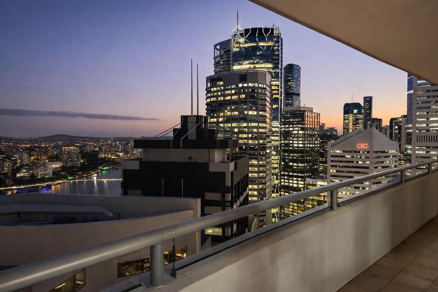Aurora Tower * Brisbane