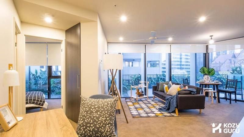 Kozyguru | Cbd | 1 Bed | Spire Brisbane