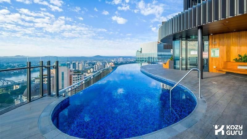 Kozyguru | Cbd | 1 Bed | Spire * Brisbane