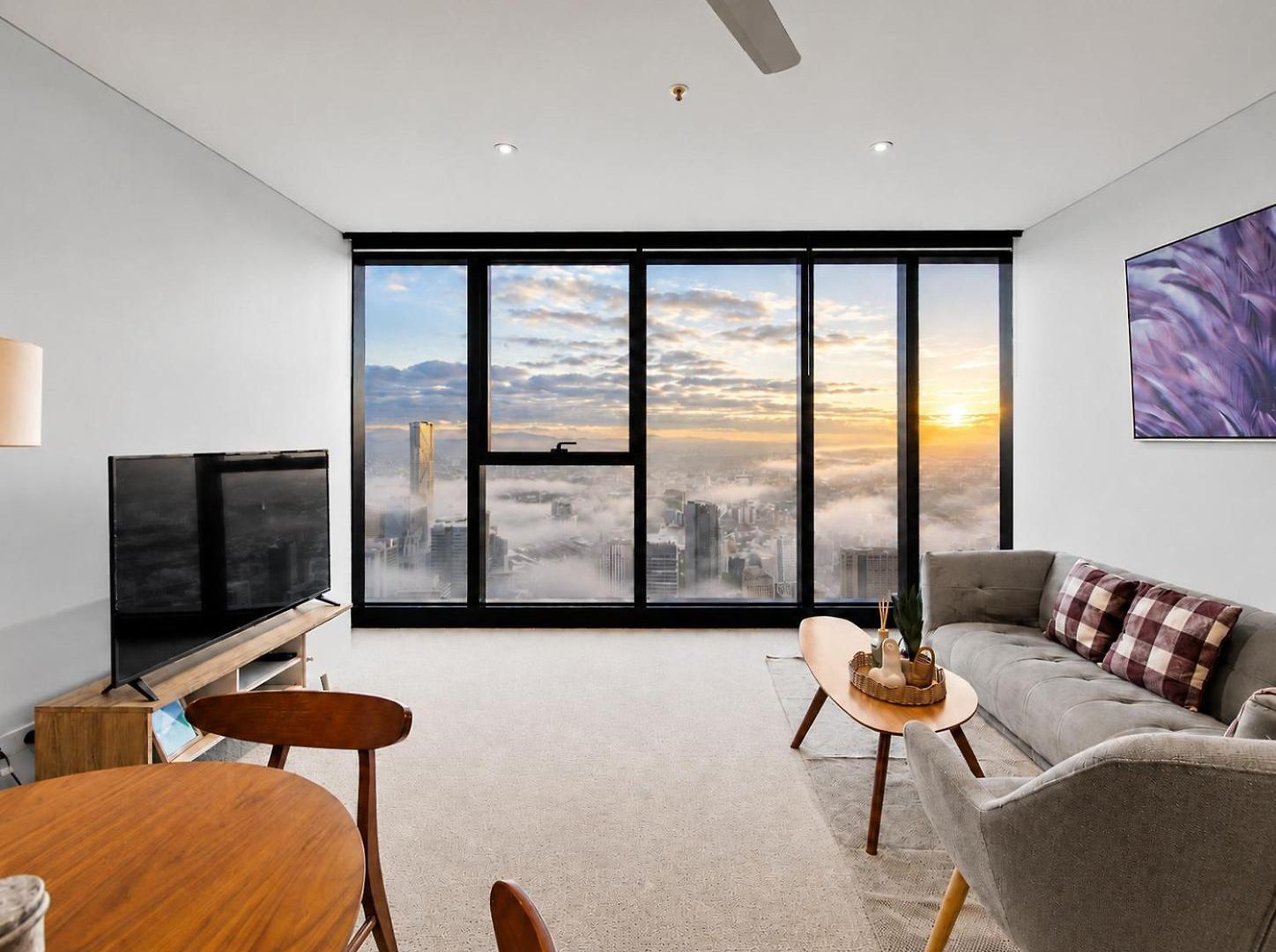 Skyline Heights 3beds Panoramic View Freeparking Brisbane