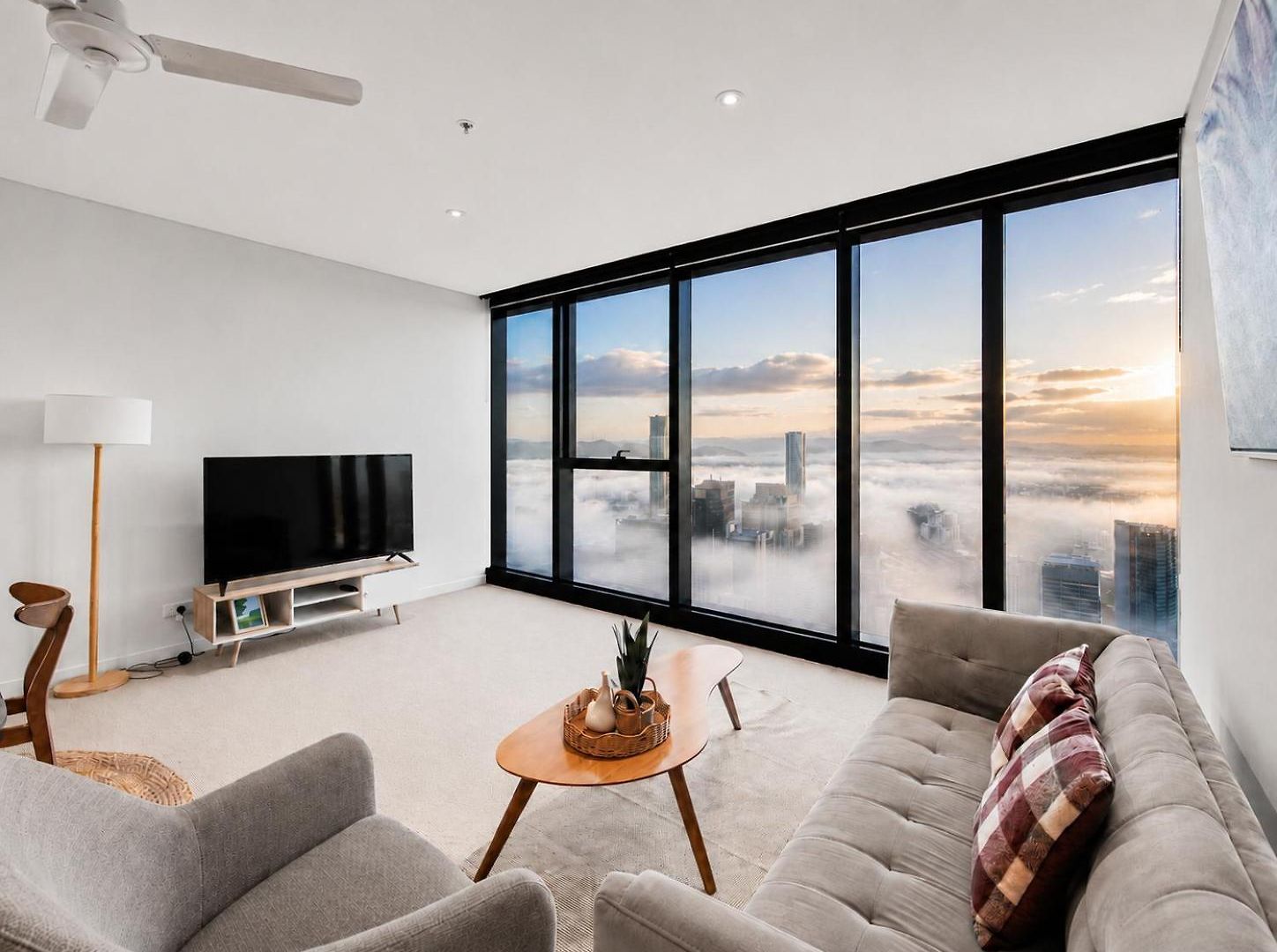 Skyline Heights 3beds Panoramic View Freeparking *
