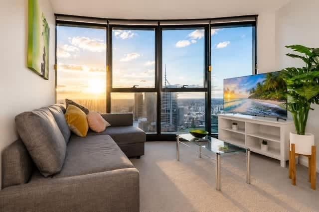 Lvl 59 Skytower Amazing Views Cbd Wifi Carpark By Stylish *