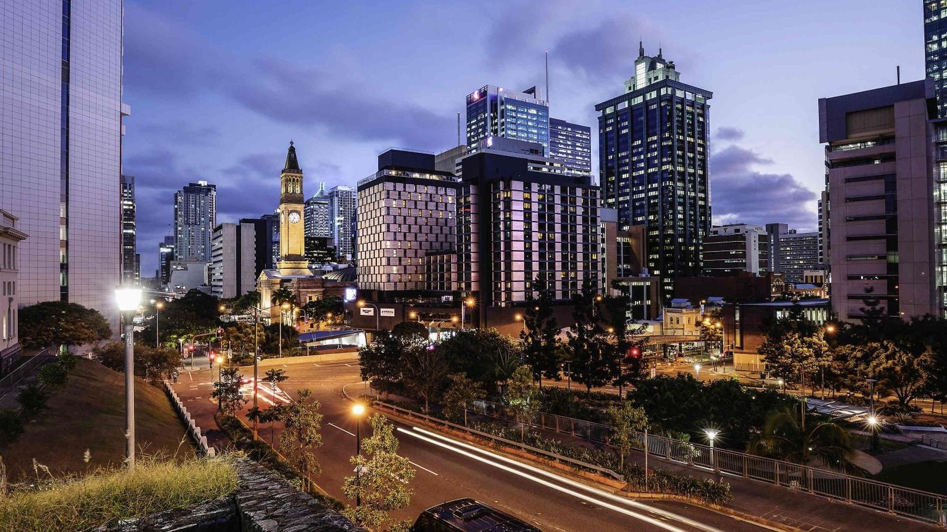 Mercure King George Square Brisbane