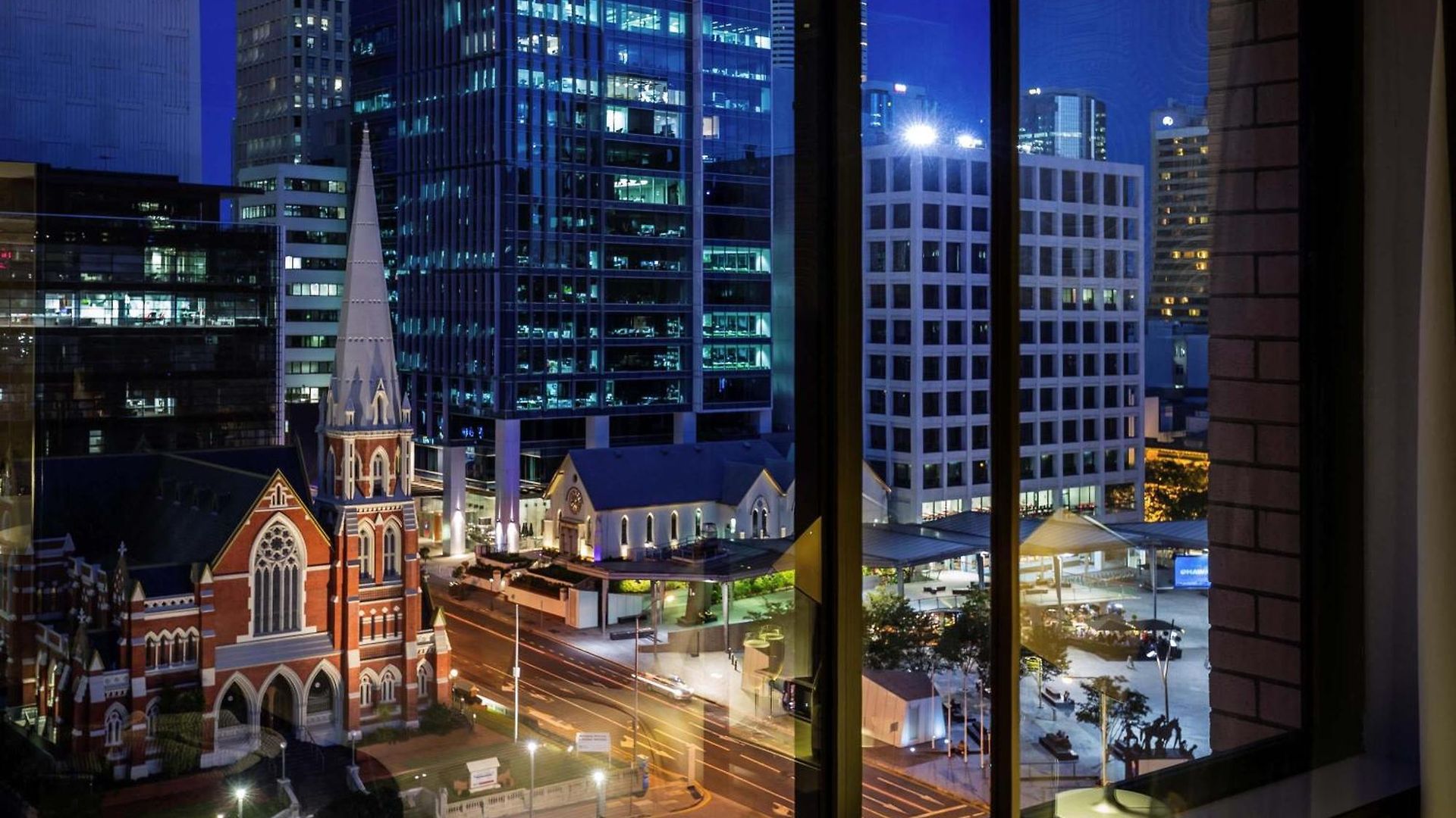 Hotel Pullman King George Square Brisbane