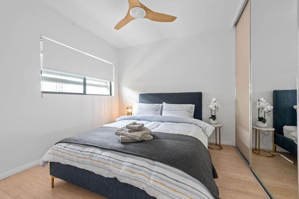 Apartment Hidden Oasis! 2bed/2bath/1car ~ 5mins To Cbd