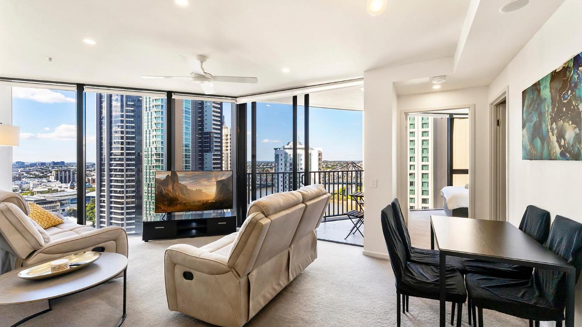 Great Location And Amazing Views Apartment Brisbane