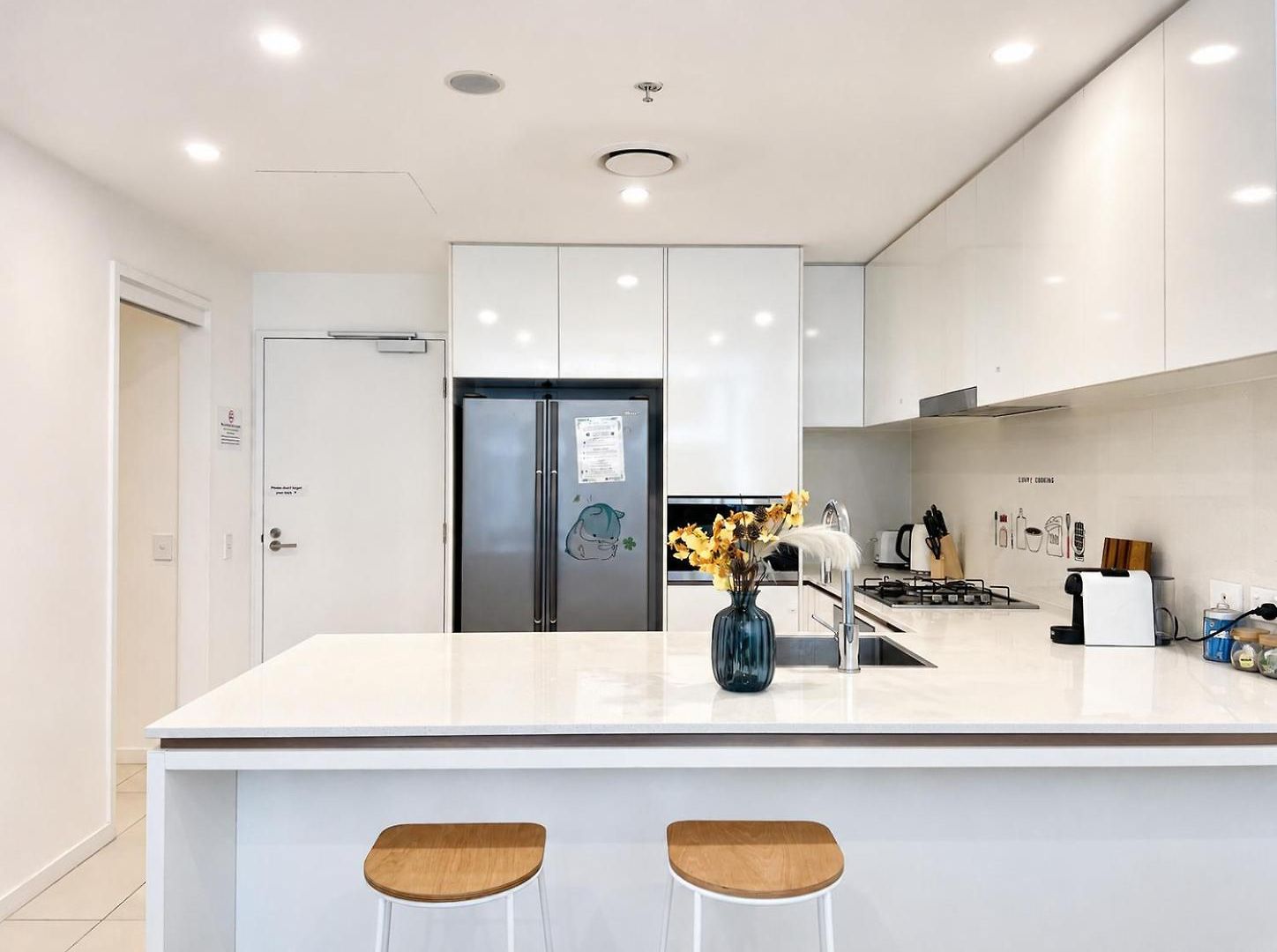 Modern 1-bdr W/ Free Car Park&fantastic Pool Brisbane
