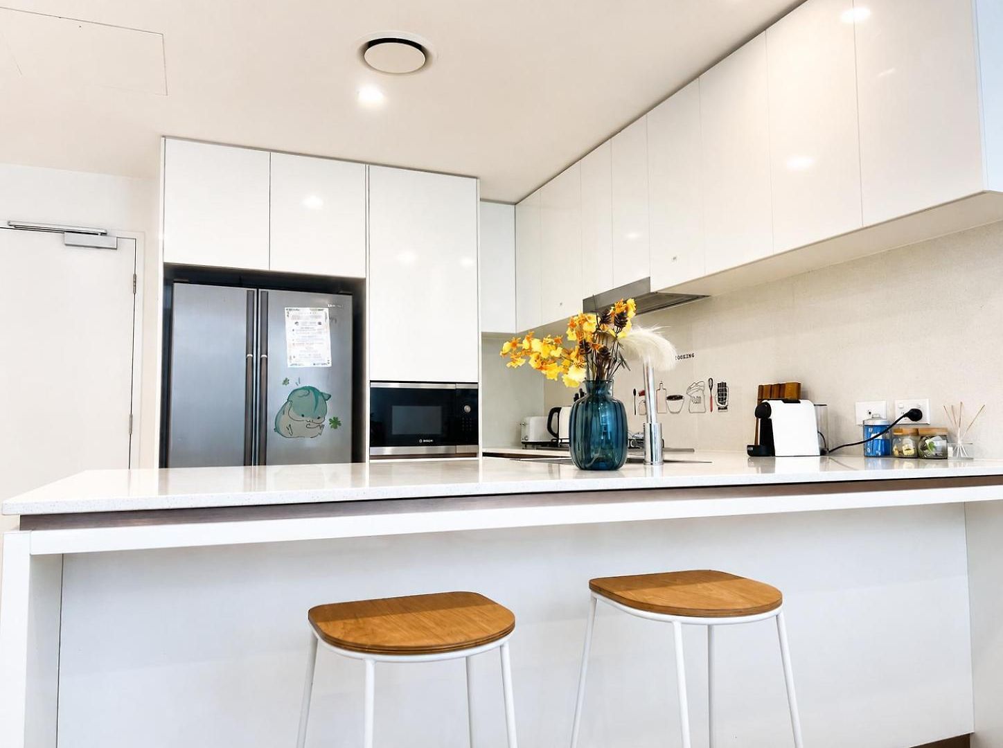Modern 1-bdr W/ Free Car Park&fantastic Pool Apartment Brisbane