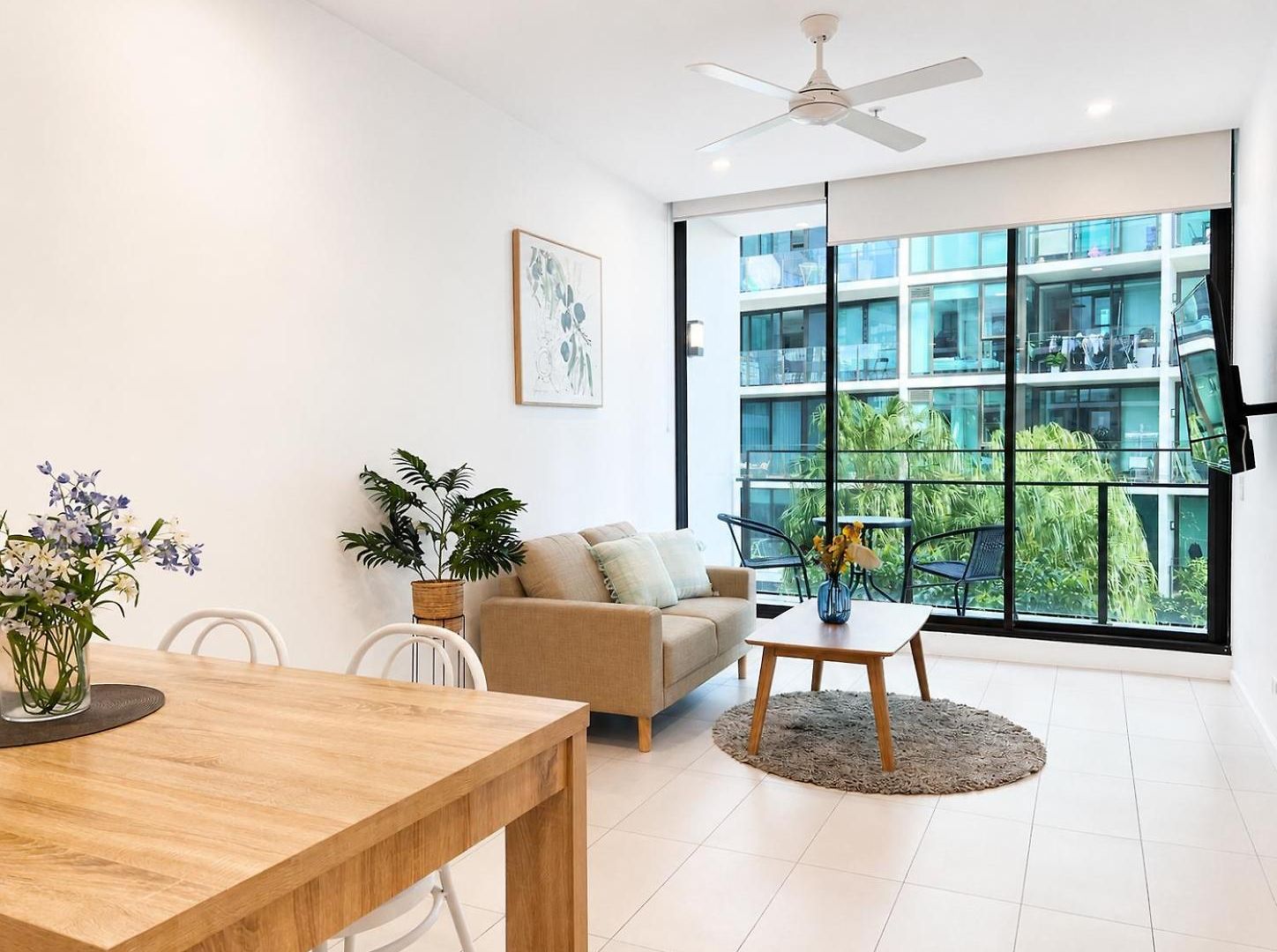 Modern 1-bdr W/ Free Car Park&fantastic Pool Apartment