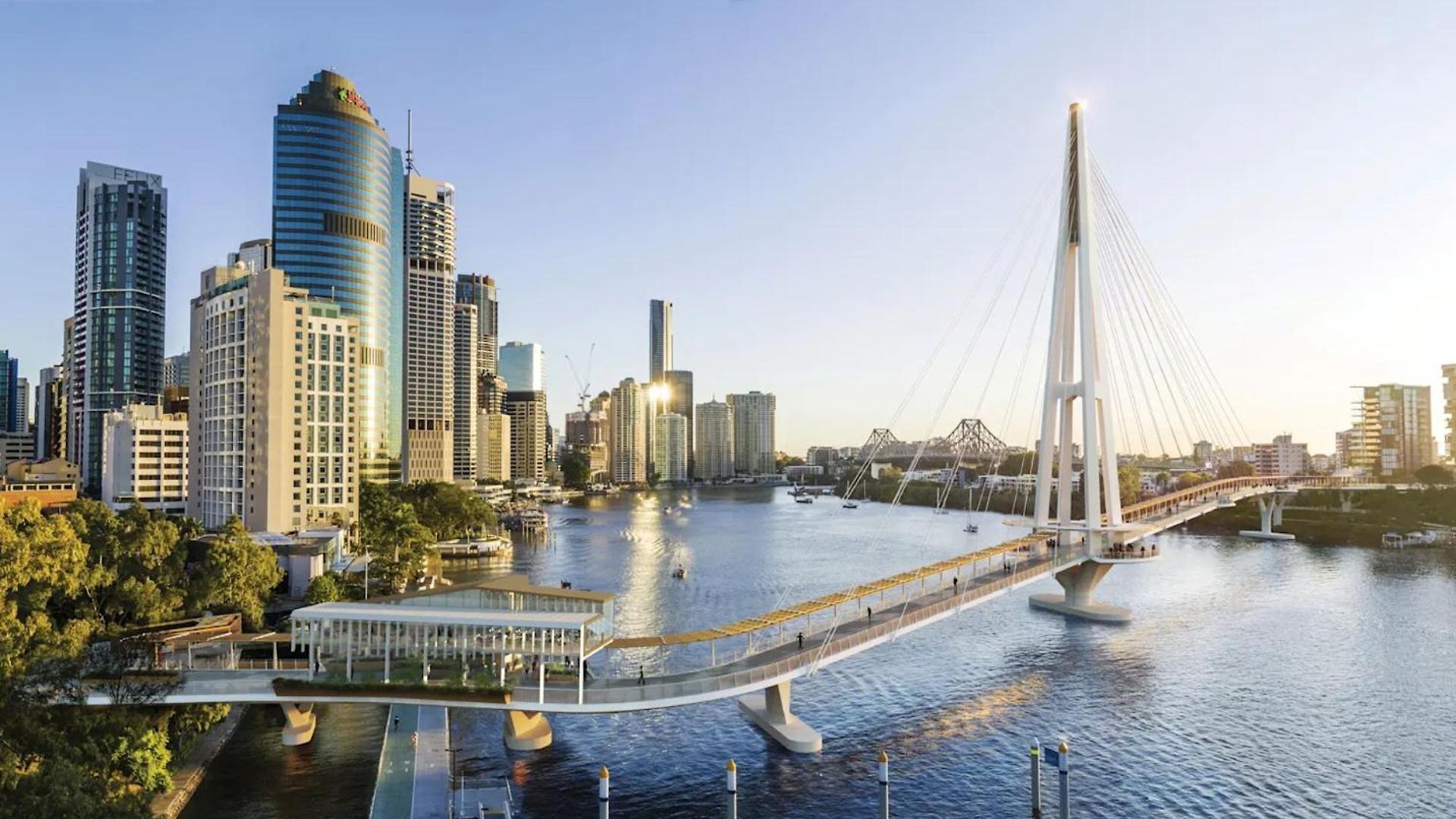 1 Bed Near Eagle Street Brisbane