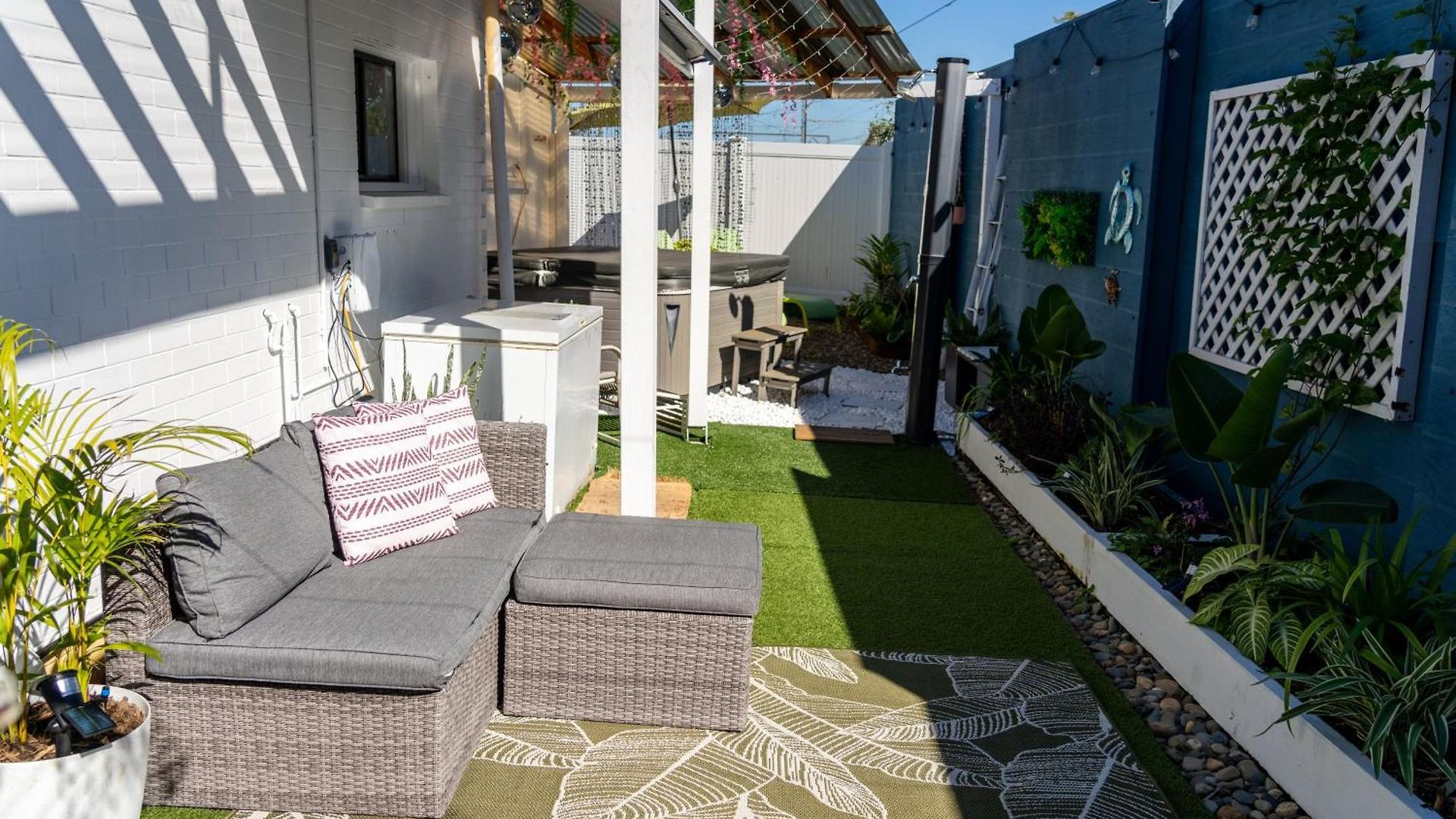 Homestay Hot Tub, Ice Bath, Gym, Sauna, Pool Table Coorparoo Haven