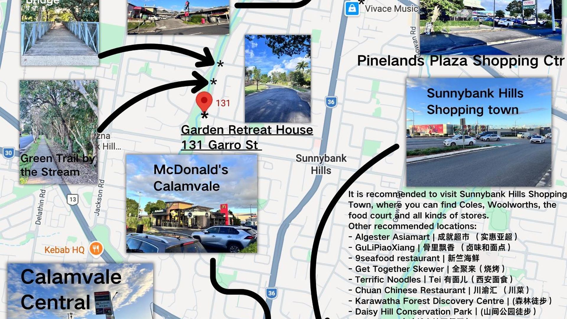 Garden Retreat House - Super Quite And Peace 闹中带静的理想住房 Homestay Brisbane