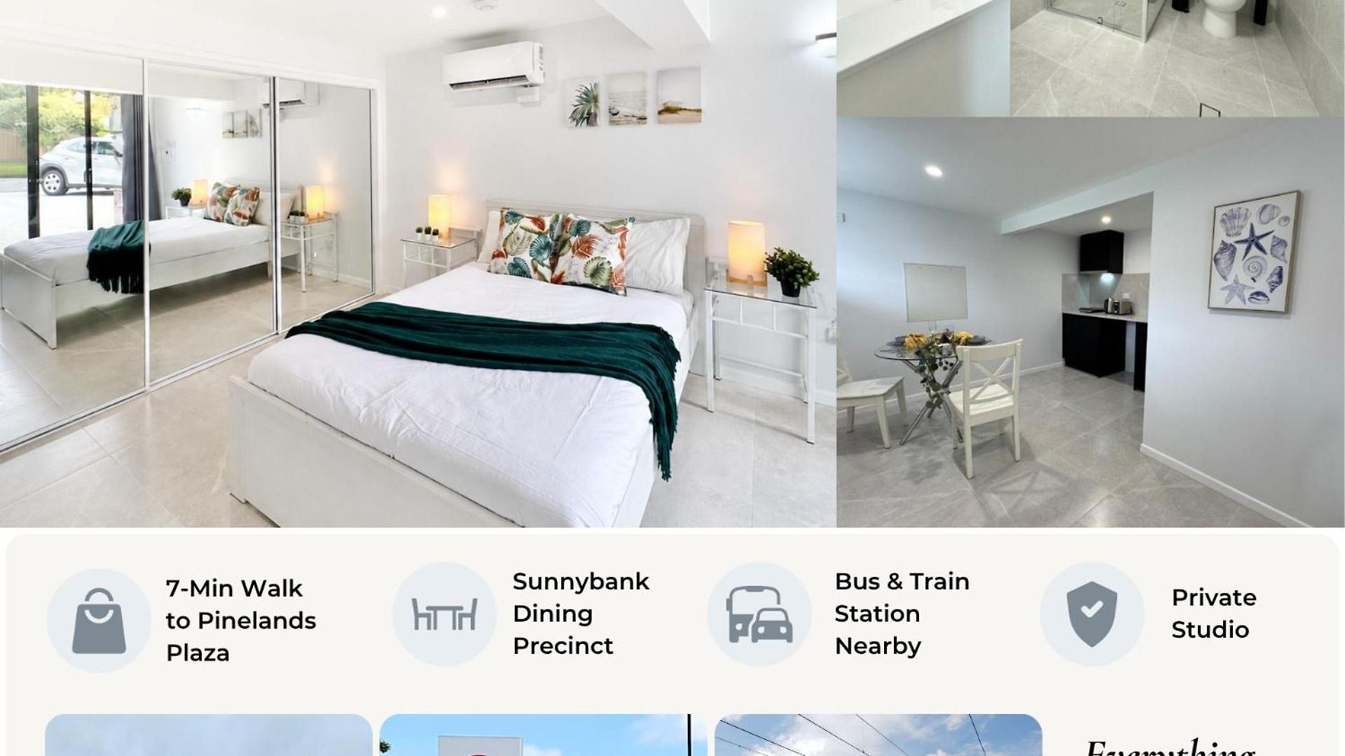 17a Olive In Sunnybank Holiday home *