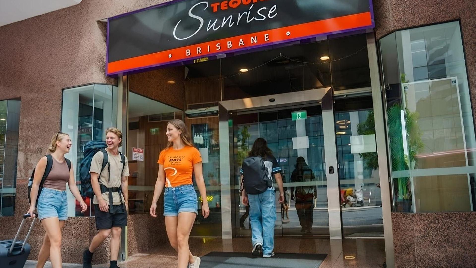 Hostel Tequila Sunrise Podstel Brisbane