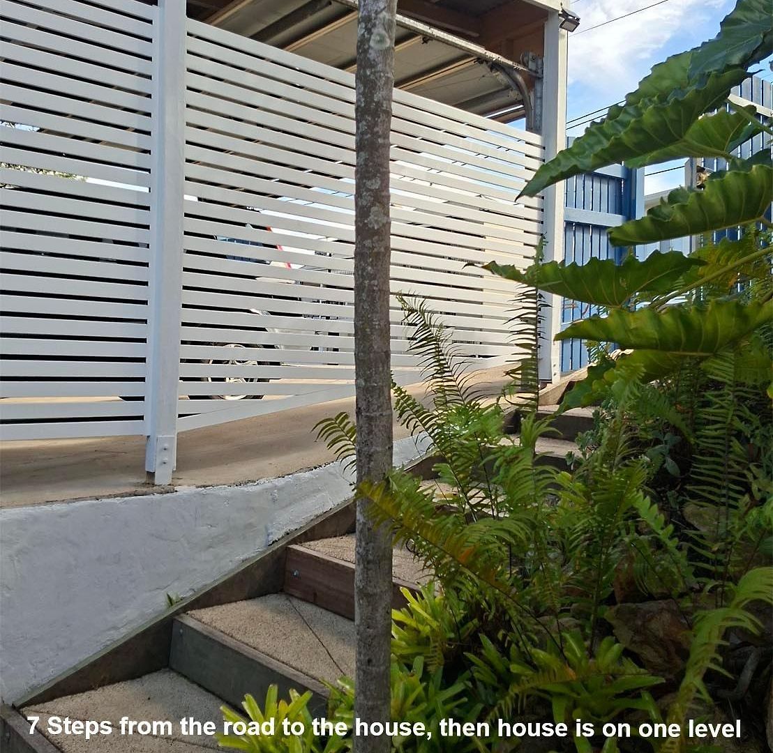 New Farm Escape Three Bedroom Free Parking