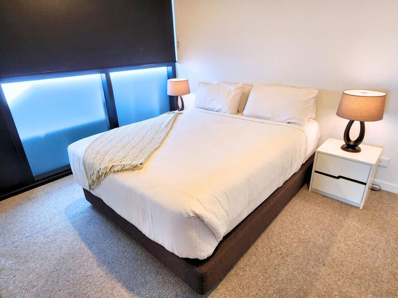 Apartment Comfy 1 Bedroom With Wifi And Parking Brisbane