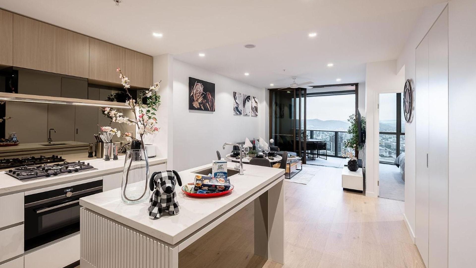 Stunning River View 2 br Casino Qw Apartment Brisbane