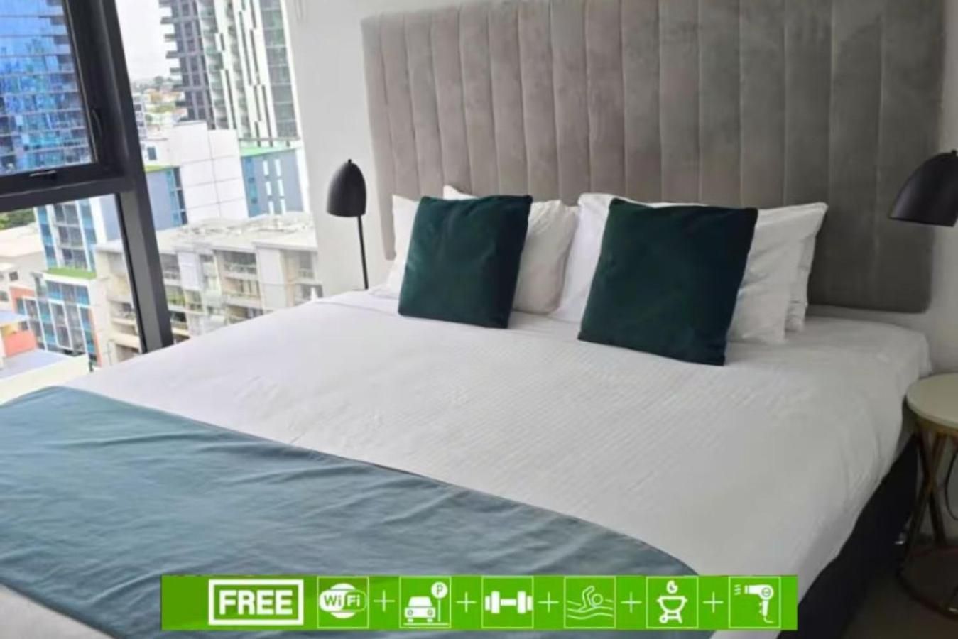 Apartment Neat And Cozy 1br With Amazing Facilities