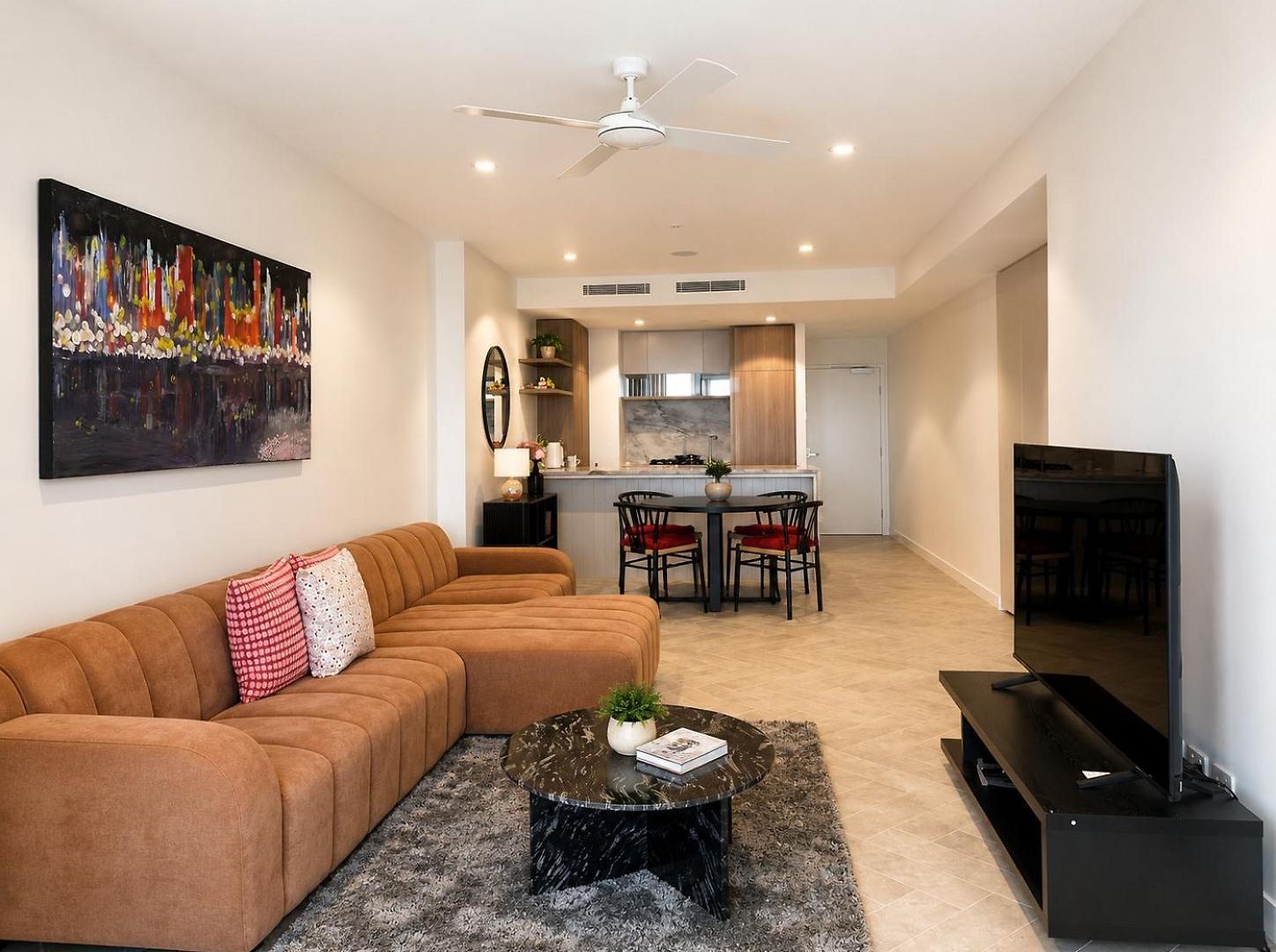 Apartment Queens Wharf Diamond Level 60, Sleep 5, 1 Carpark