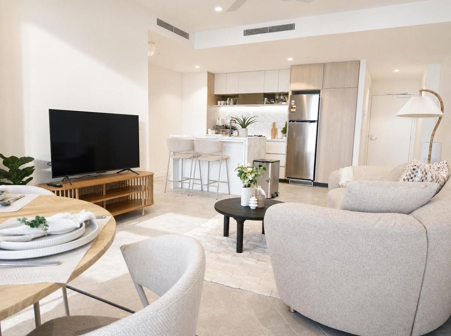 Queen's Wharf Lv 62 1bedroom - And Skyline View Apartment *
