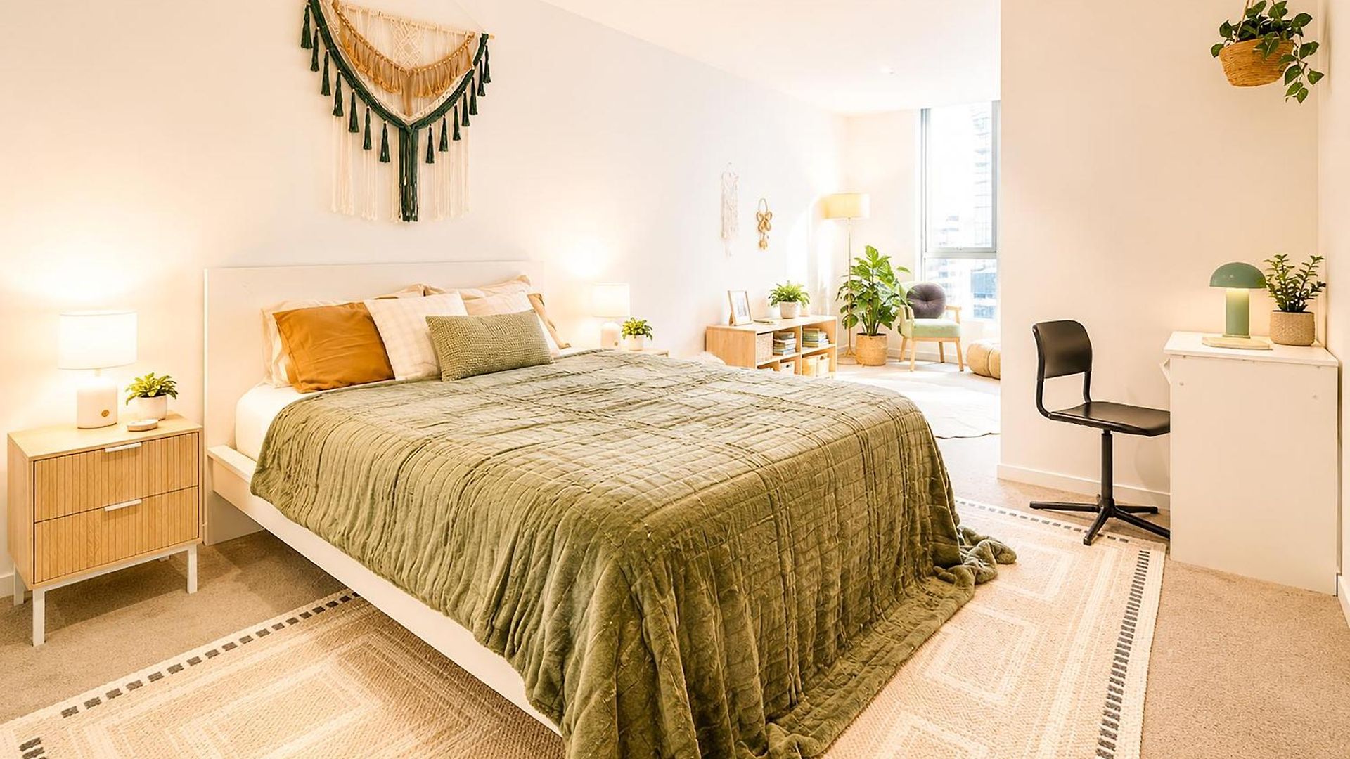 Apartment Boho Retreat - Walk To Gabba Stadium - Free Parking *