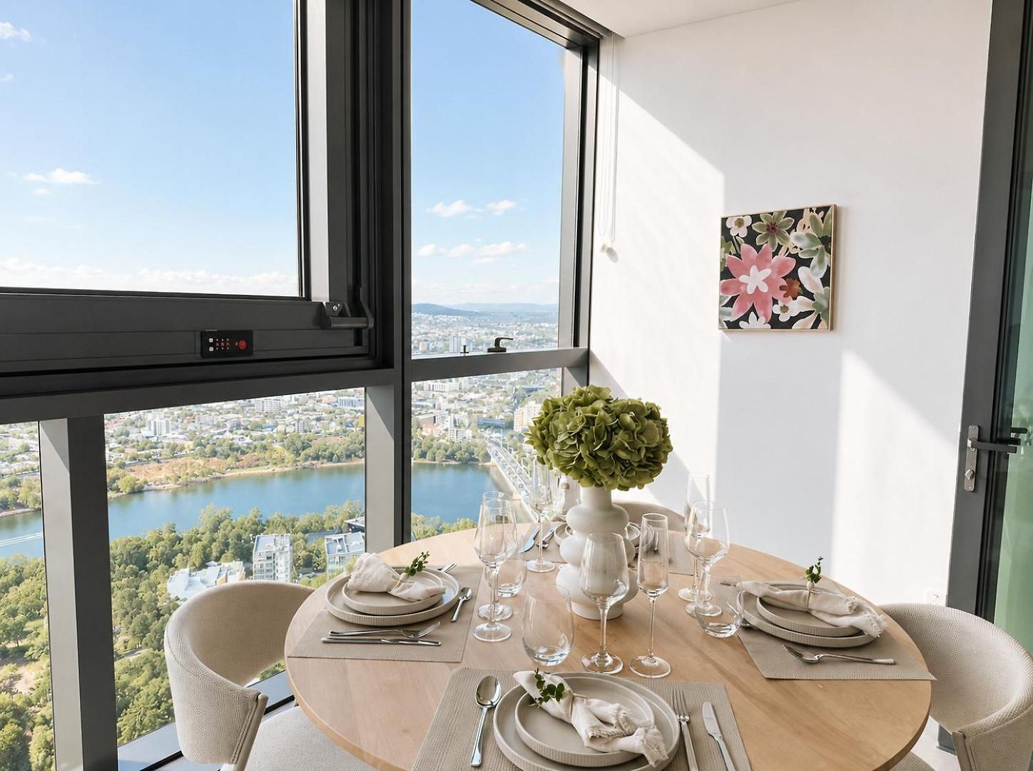 Queen's Wharf Lv 62 1bedroom - And Skyline View *