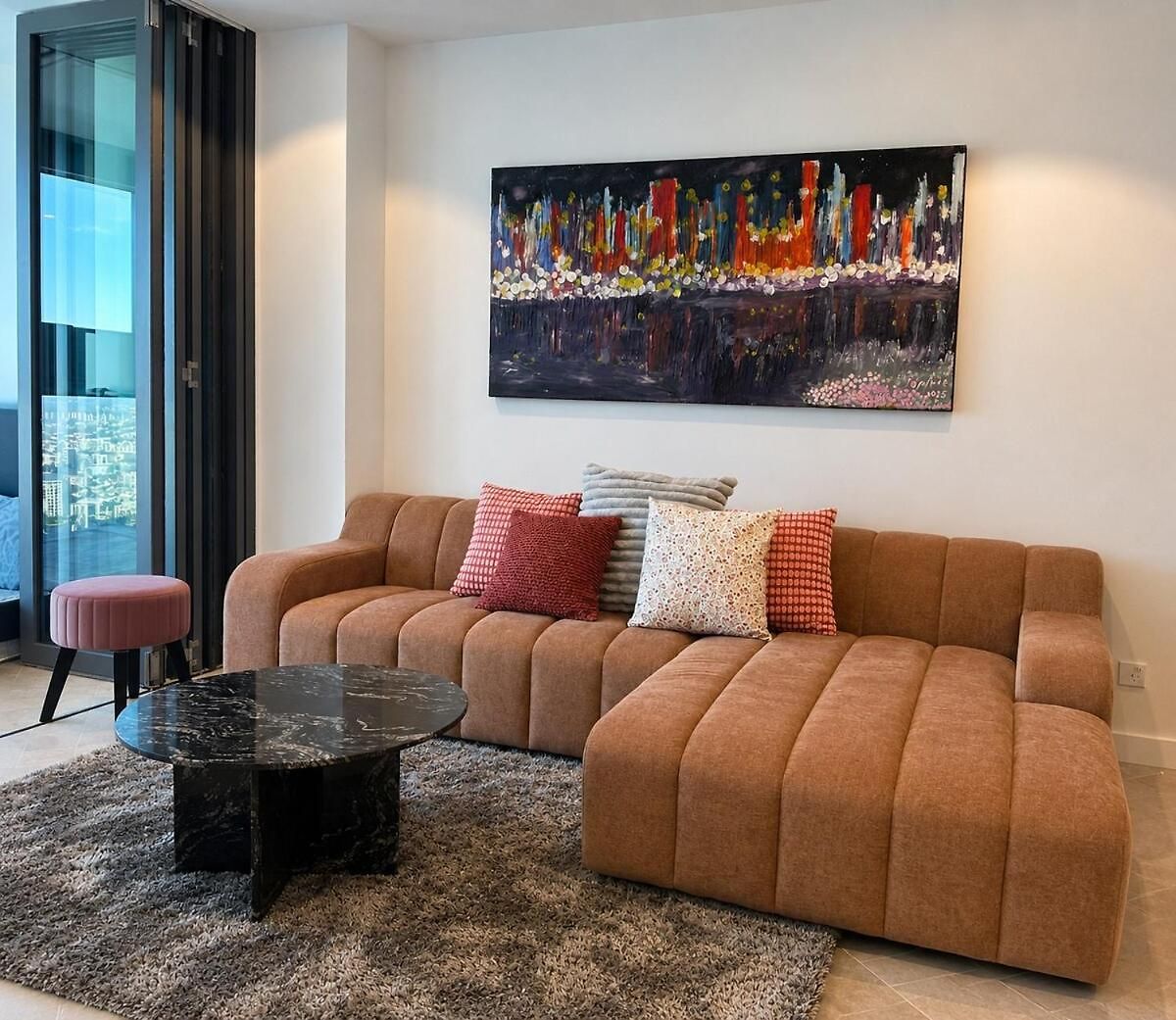 Queens Wharf Diamond Level 60, Sleep 5, 1 Carpark