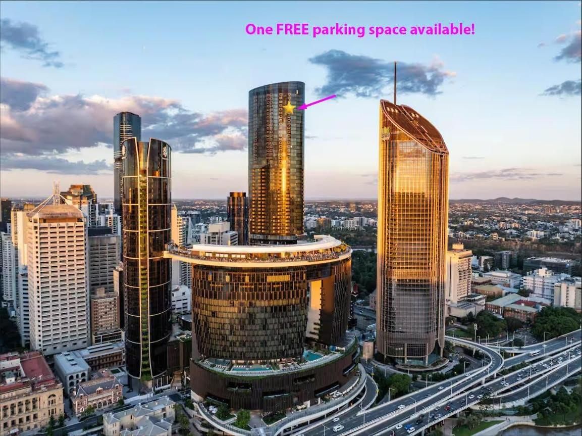 Apartment Queens Wharf Diamond Level 60, Sleep 5, 1 Carpark Brisbane