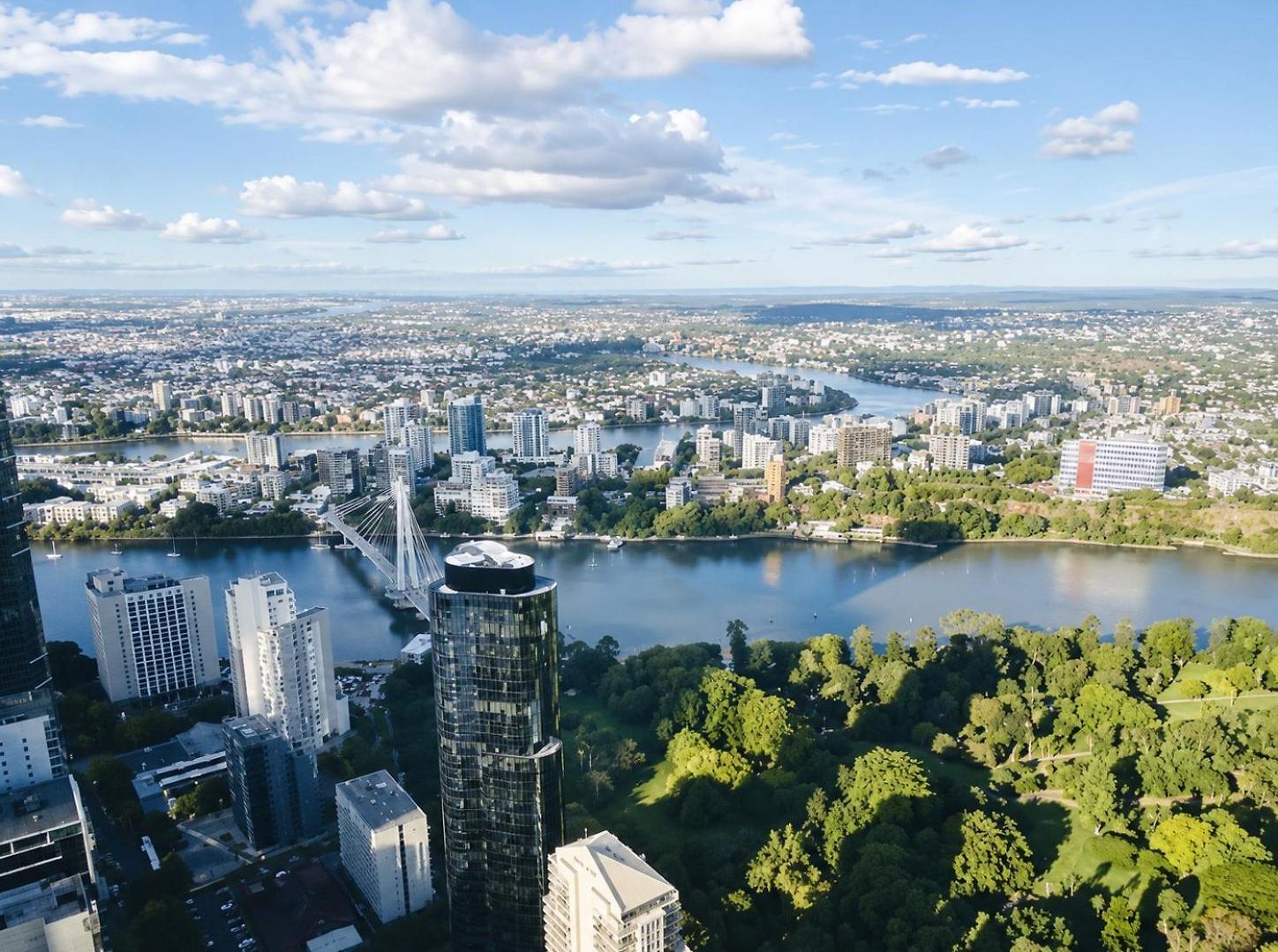 Queen's Wharf Lv 62 1bedroom - And Skyline View Apartment Brisbane